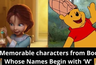 10 Memorable characters from Books Whose Names Begin with ‘W’