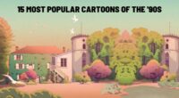 15 most popular cartoons of the '90s