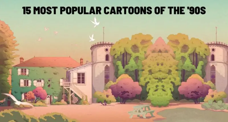 15 most popular cartoons of the '90s