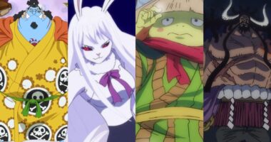 15 Strongest Non-Human Characters in One Piece