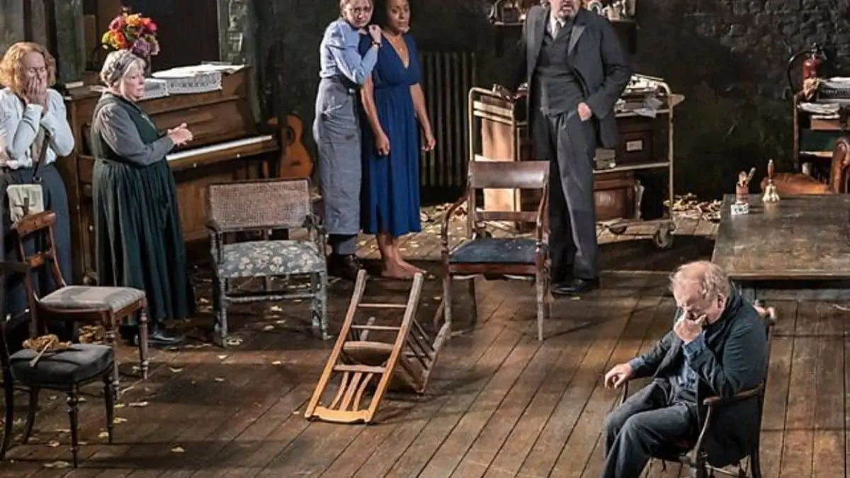 10 Memorable characters from Books Whose Names Begin with ‘U’ - Uncle Vanya ("Uncle Vanya" by Anton Chekhov)