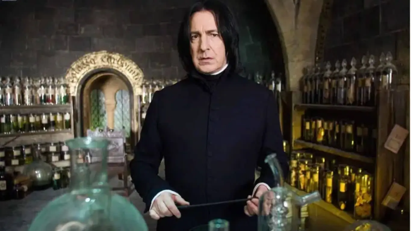 10 Memorable characters from Books Whose Names Begin with ‘S’ - Severus Snape ("Harry Potter" series by J.K. Rowling)