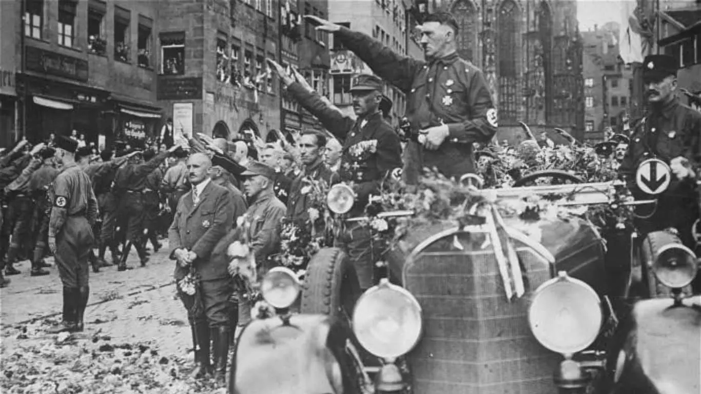 Major Historical Events on February 24- Today in History - Foundation of the Nazi Party (1920)