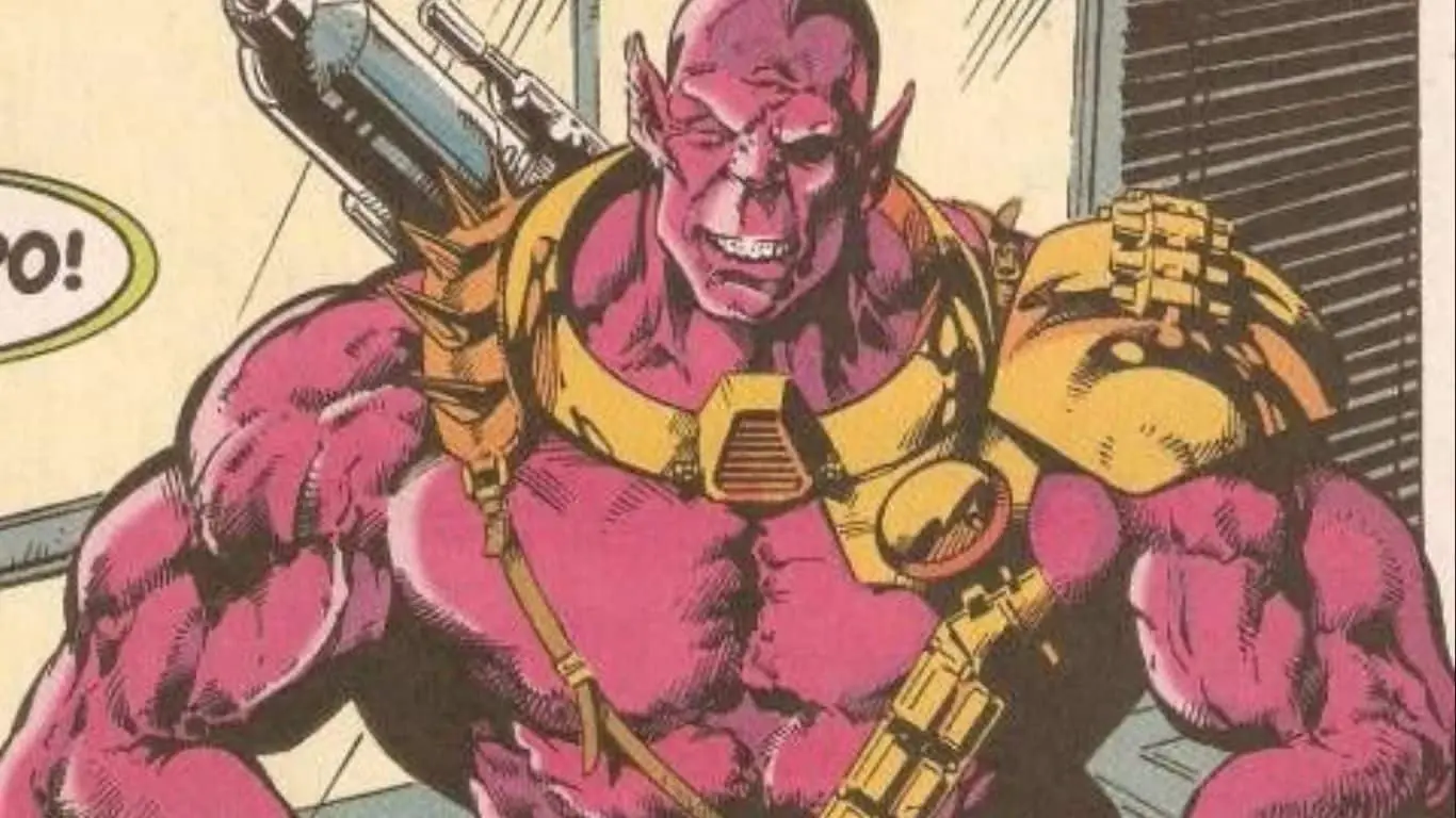 Top 10 Most Heroic Robots in DC Universe - L-Ron