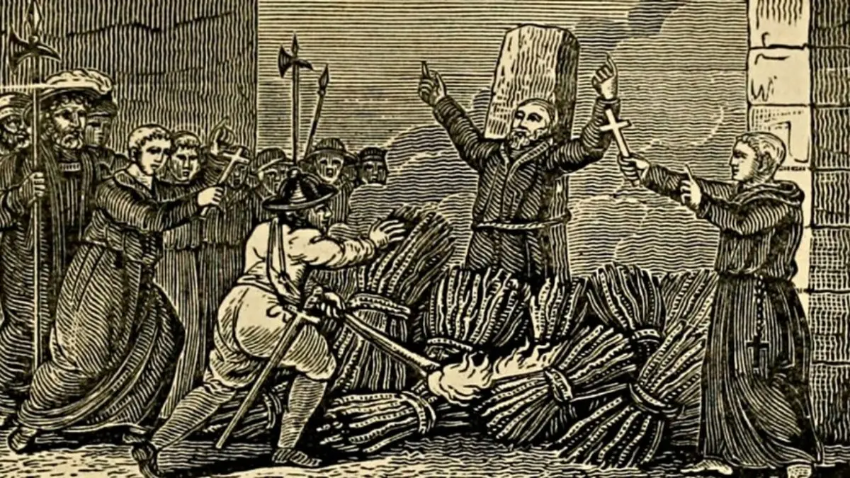 Major Historical Events on February 4 - Today in History - 1555 - John Rogers Protestant 