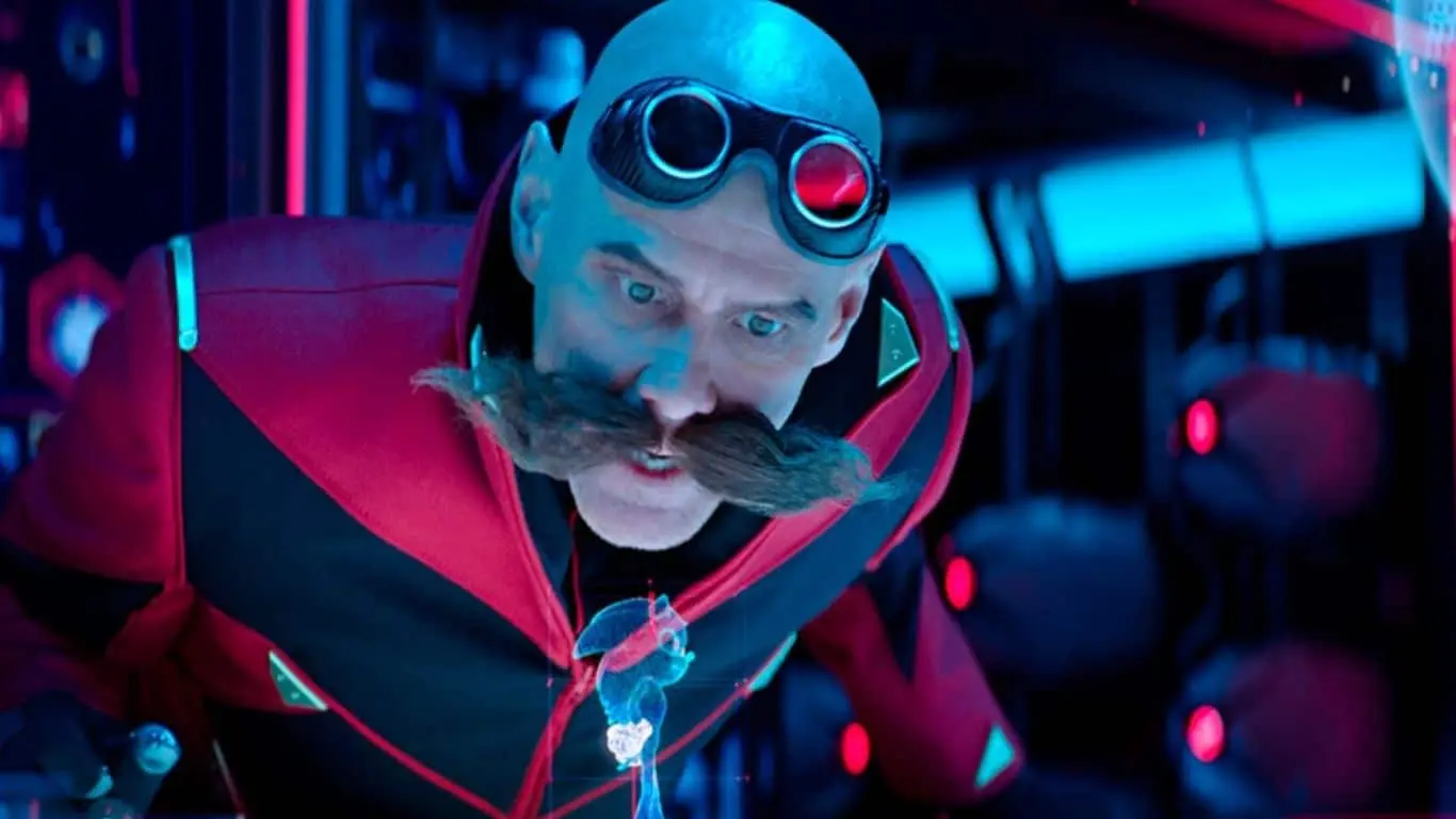 Jim Carrey Confirmed to Return for 'Sonic the Hedgehog 3'