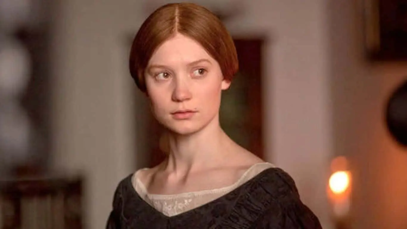 10 Memorable characters from Books Whose Names Begin with ‘J’ - Jane Eyre from "Jane Eyre" by Charlotte Brontë
