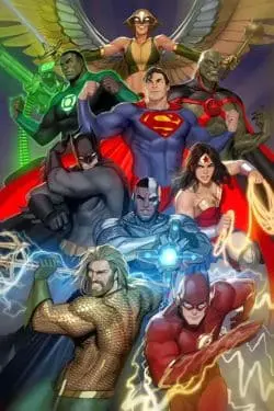 Embrace Your Team's Diversity (Justice League)