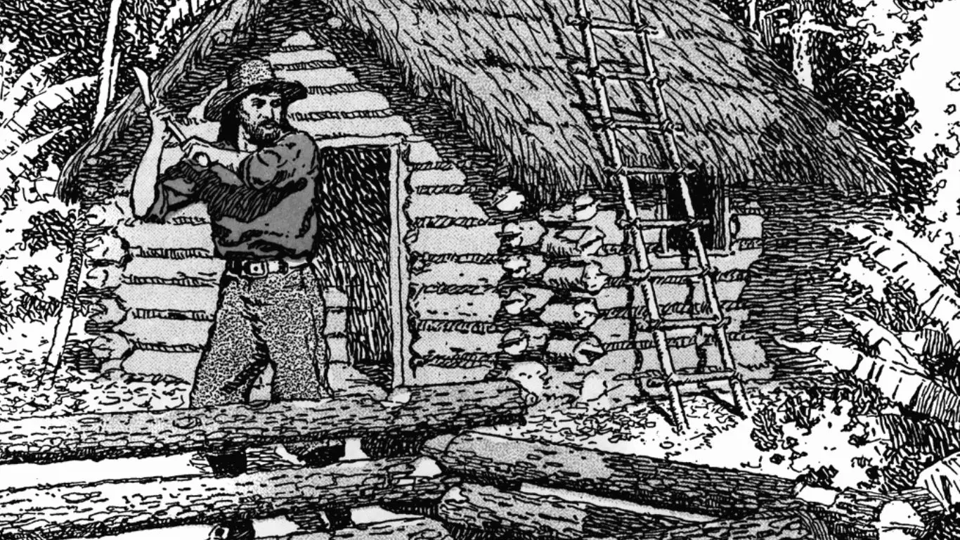 Major Historical Events on February 2 - Today in History - 1709: Alexander Selkirk's Rescue