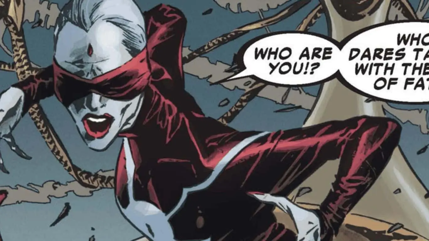 The Mutant Nature of Madame Web