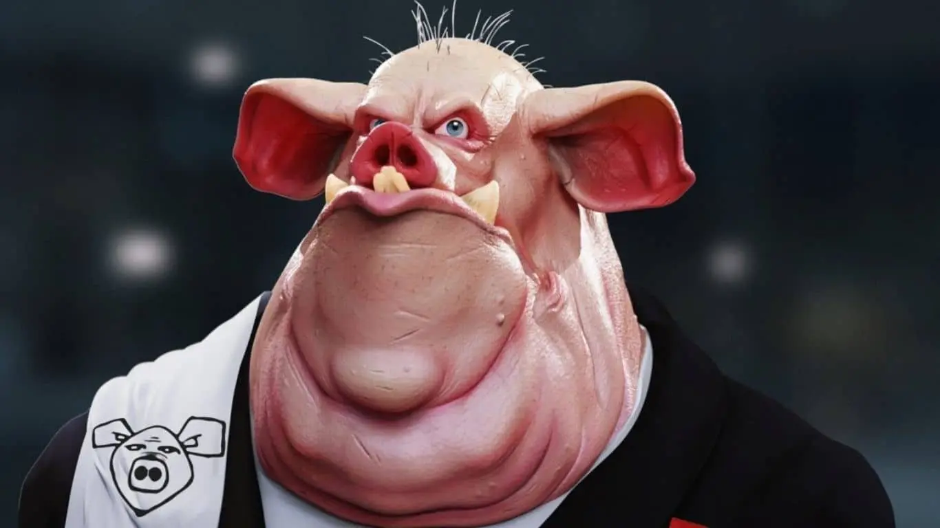 10 Memorable characters from Books Whose Names Begin with ‘N’ - Napoleon (George Orwell's "Animal Farm")