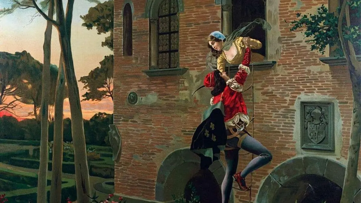 Juliet Capulet from "Romeo and Juliet" by William Shakespeare