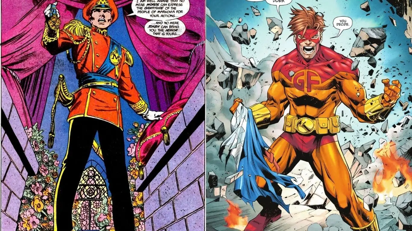 Gregor Markov and Brion Markov (DC Comics)