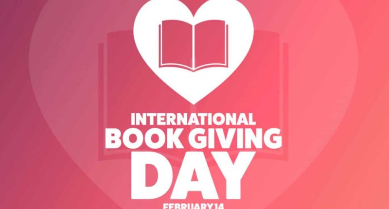 International Book Giving Day: History and Importance