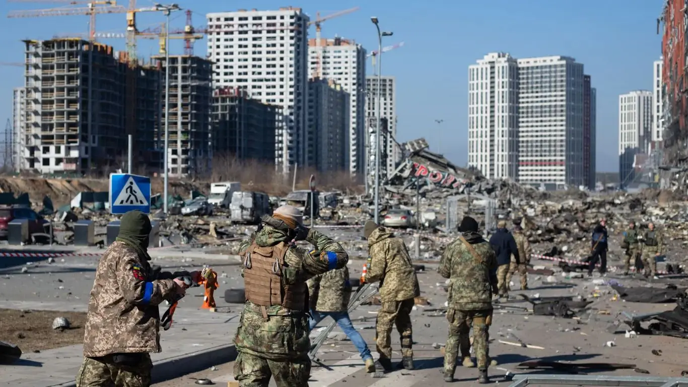 Major Historical Events on February 24- Today in History - Russian Invasion of Ukraine (2022)