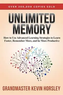 10 Must Read Books For Students to Improve Memories - Unlimited Memory by Kevin Horsley