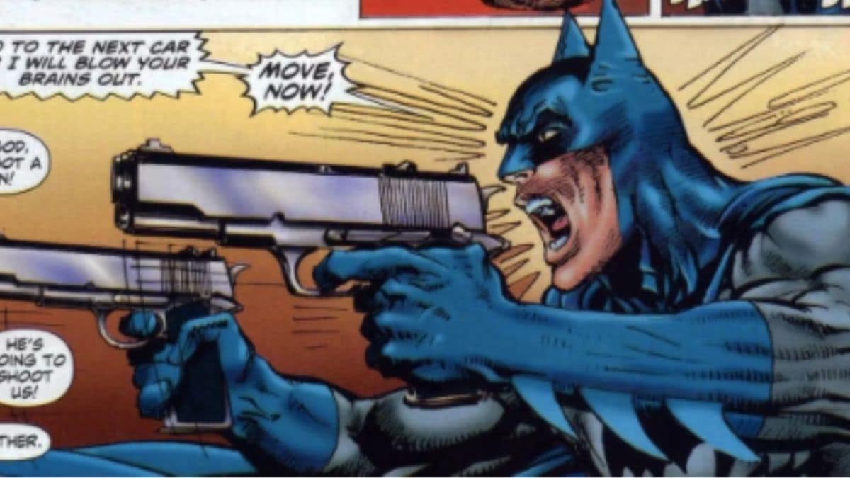 The 10 Most Common Mistakes Batman Continues to Make With His Enemies - Weapon Usage Flaws