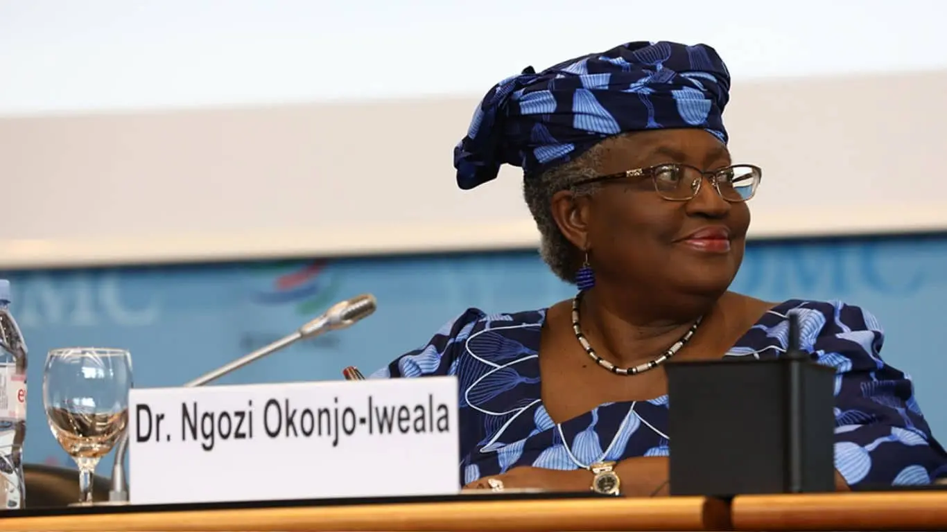 Major Historical Events on February 15- Today in History - Ngozi Okonjo-Iweala's WTO Appointment (2021)