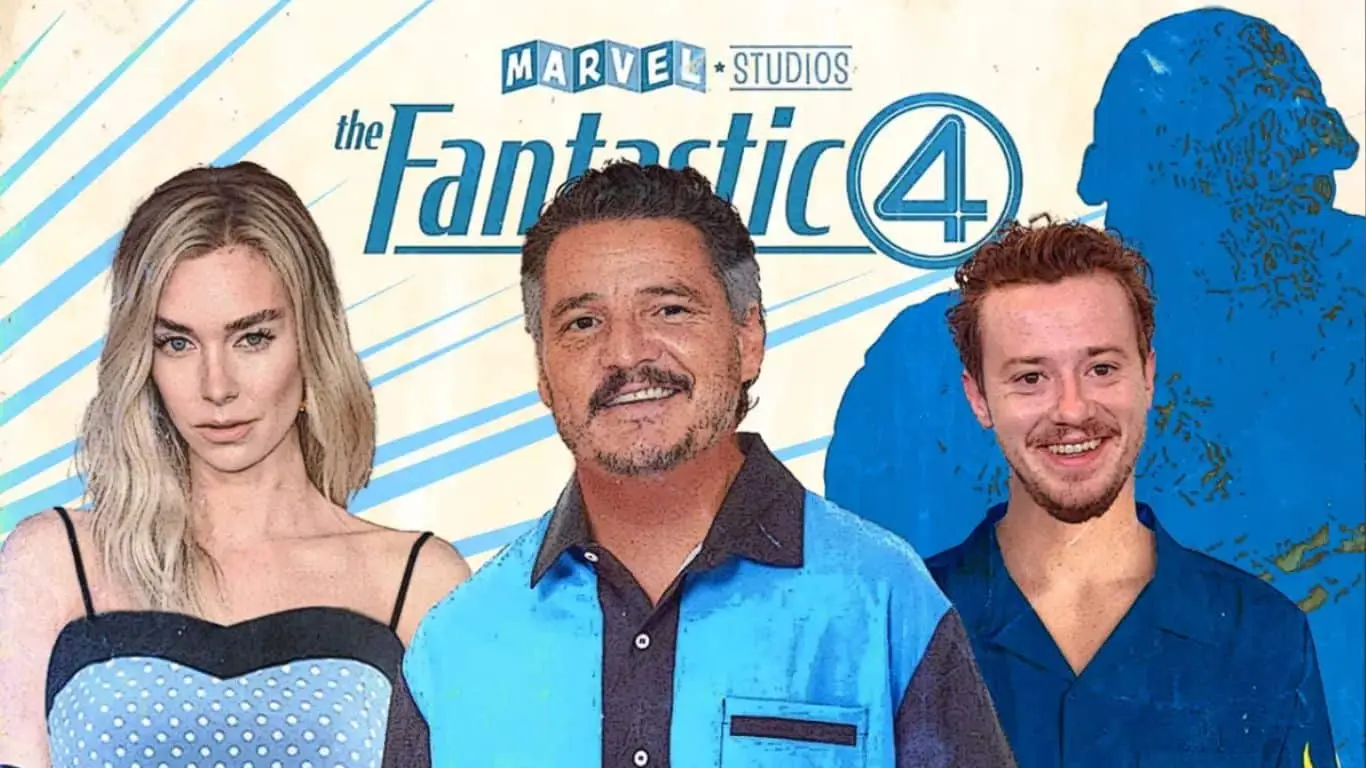 Cast for Marvel Studios 'The Fantastic Four' Revealed