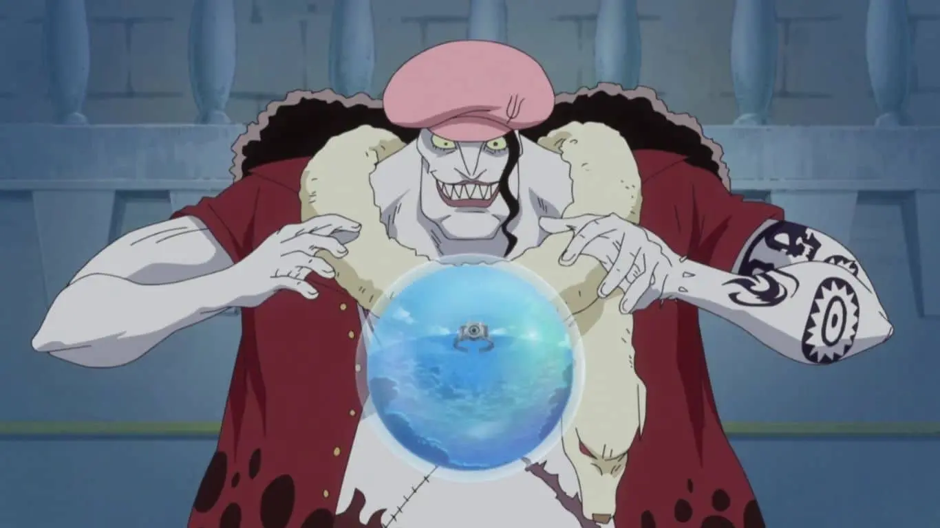 15 Strongest Non-Human Characters in One Piece - Hody Jones