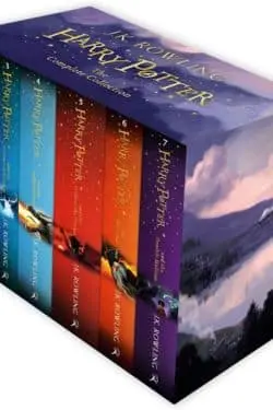10 Bestselling Boxsets on Amazon So far - Harry Potter Paperback Box Set (Books 1-7)