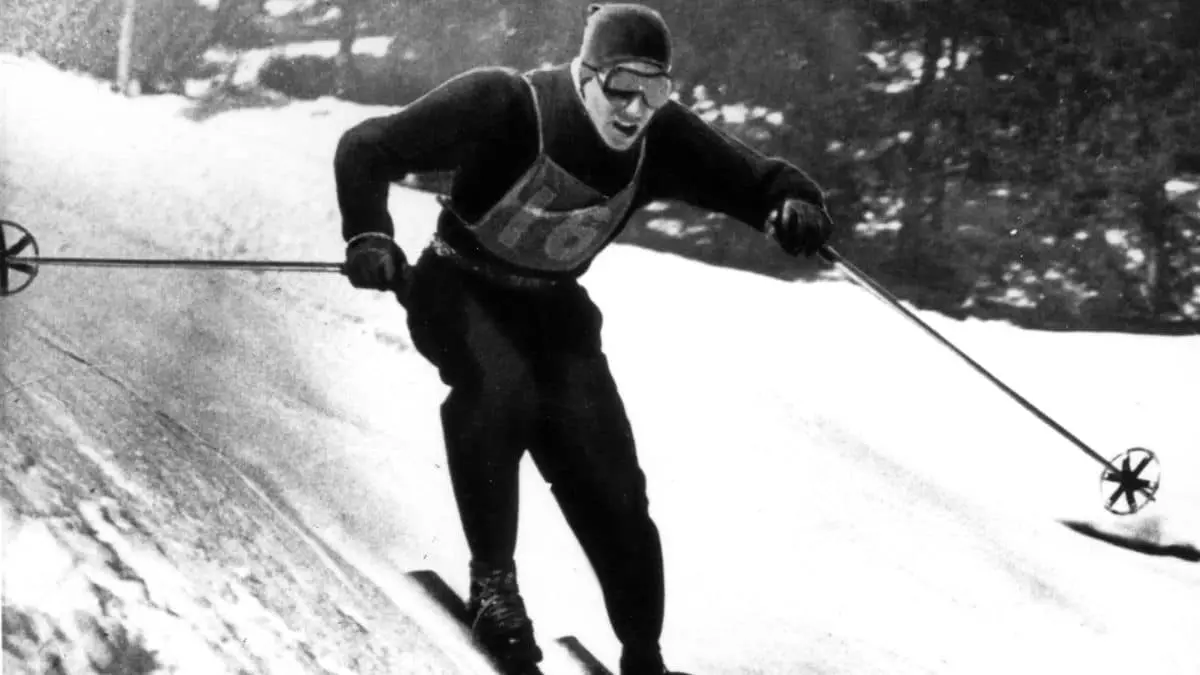 Major Historical Events on February 4 - Today in History - 1948 - Henri Oreiller's Olympic Success 