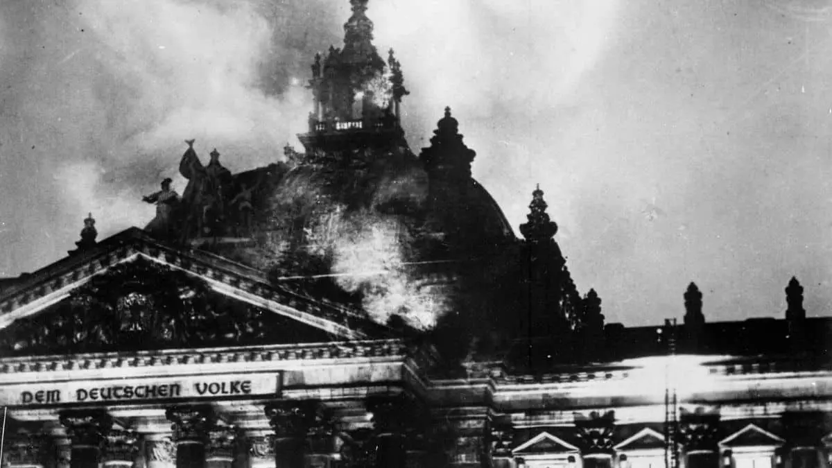 1933 - Reichstag Fire Decree
