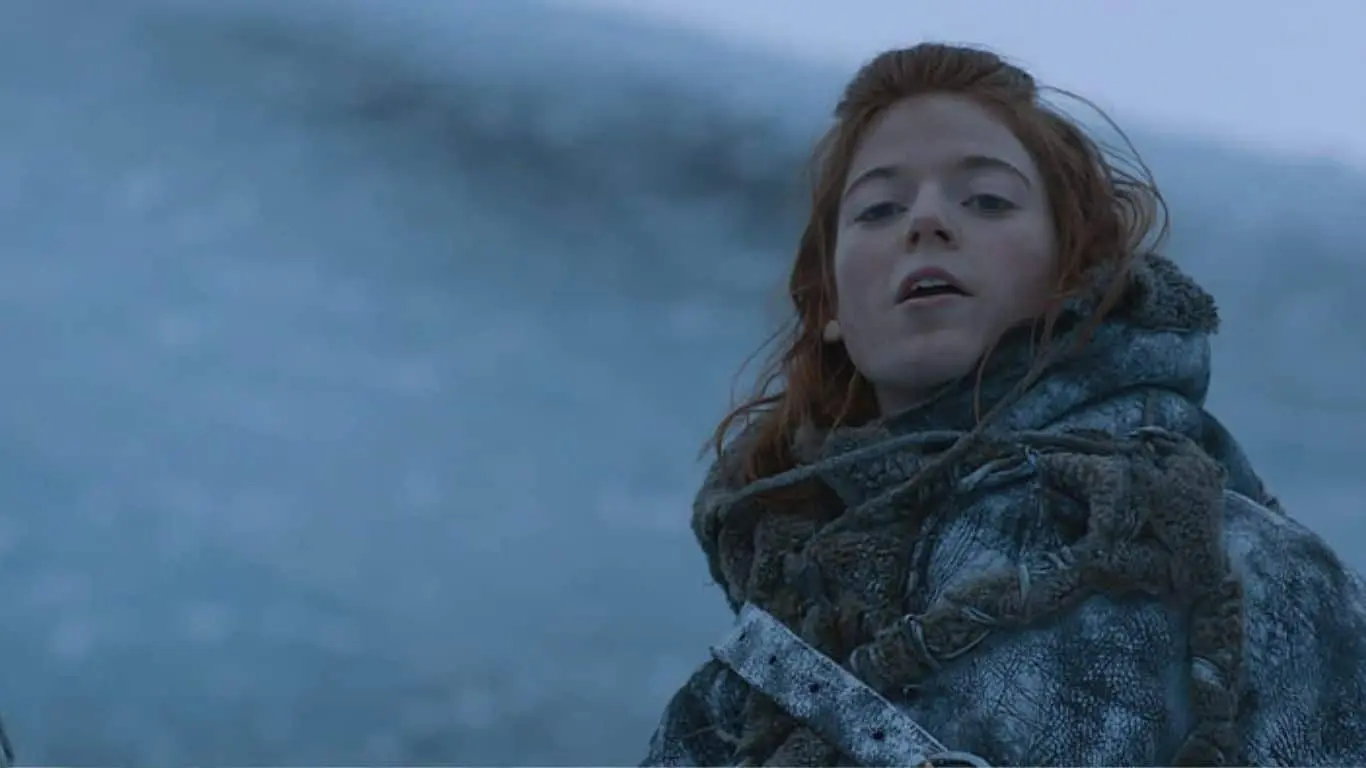 10 Memorable characters from Books Whose Names Begin with ‘Y’ - Ygritte ("A Song of Ice and Fire" series by George R.R. Martin)