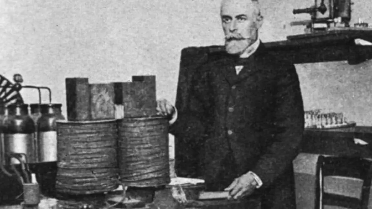 1896: Radioactivity Discovered