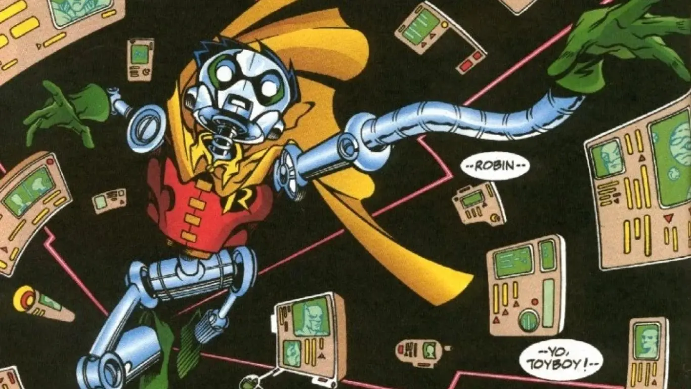 Top 10 Most Heroic Robots in DC Universe - Robin One Million