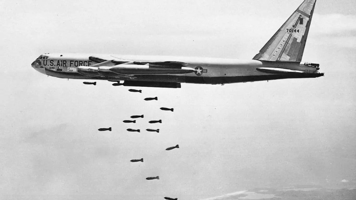 Major Historical Events on February 7 - Today in History - 1965: US Bombing of North Vietnam