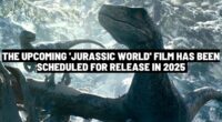 The upcoming 'Jurassic World' film has been scheduled for release in 2025