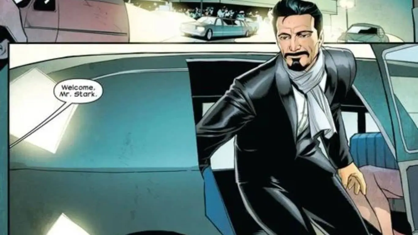 10 Richest Characters in Marvel Universe - Tony Stark