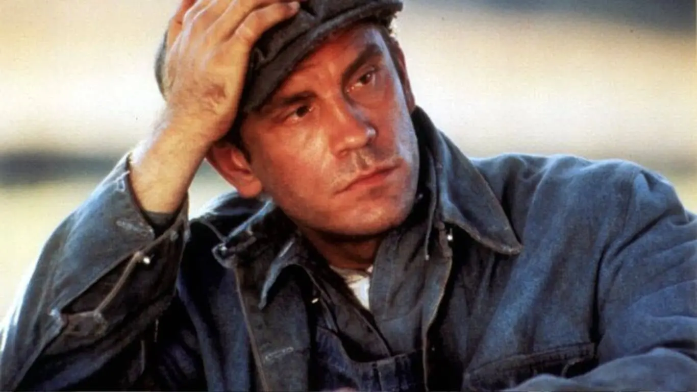 10 Memorable characters from Books Whose Names Begin with ‘L’ - Lennie Small from "Of Mice and Men"