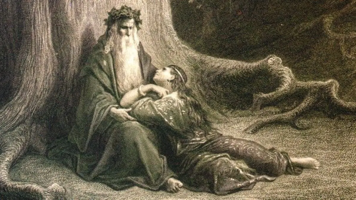 Merlin (Arthurian legends and various adaptations)