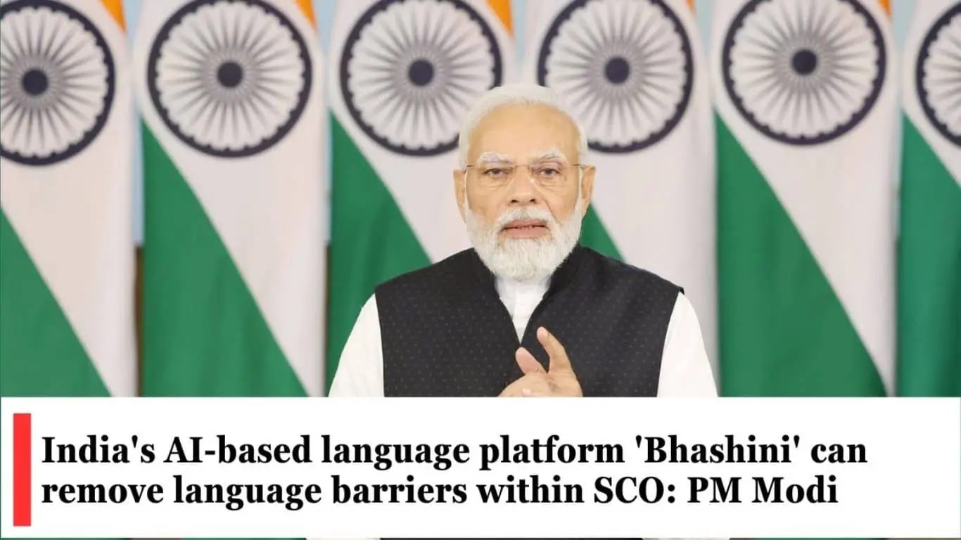 Bhashini: India's AI Based Language Platform - Making a Difference