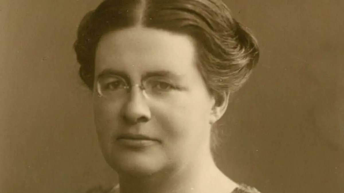 1917: First Female Professor in Netherlands