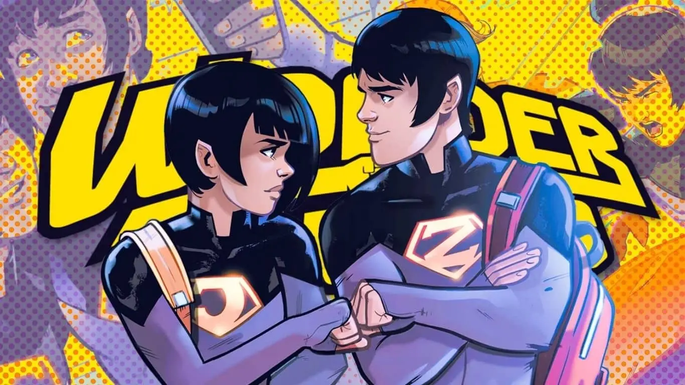 Zan and Jayna (DC Comics)