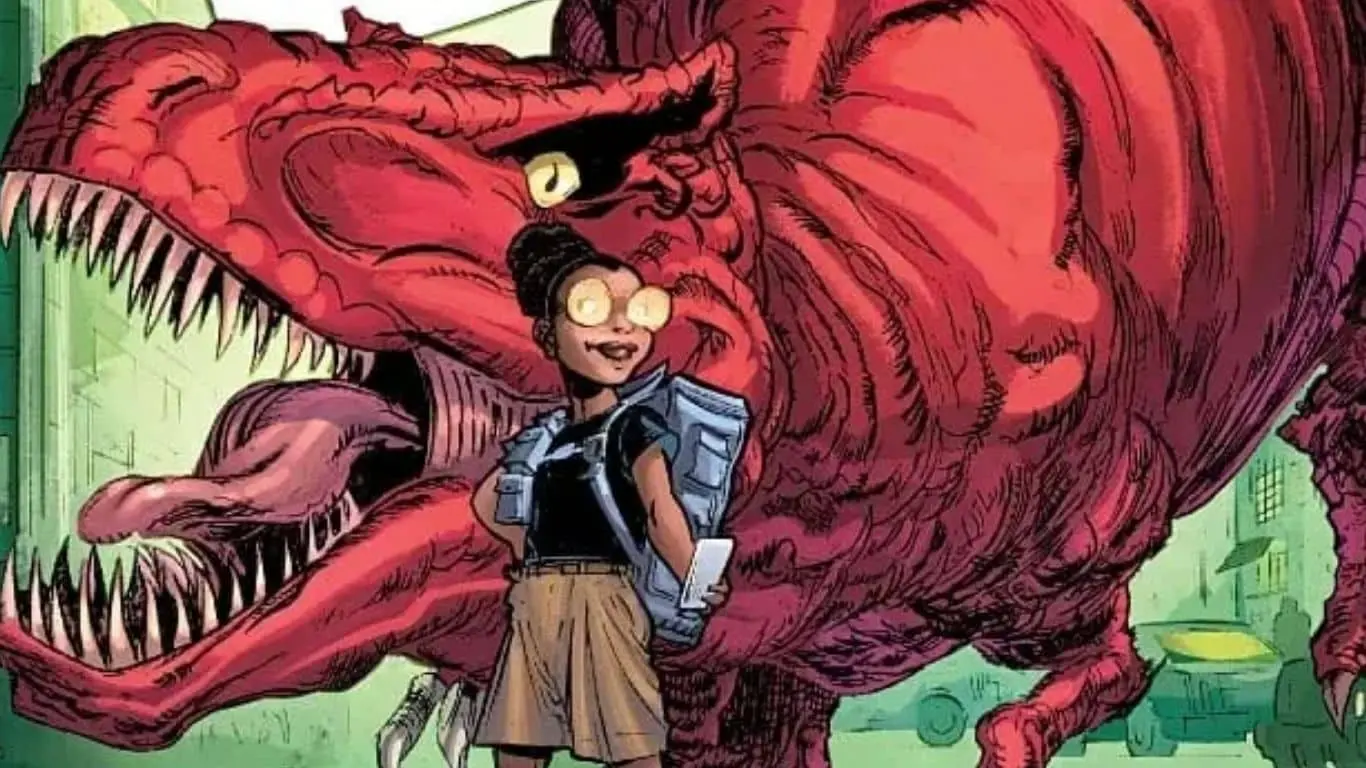 Animals with Mind-Blowing Superpowers in Marvel Comics - Devil Dinosaur