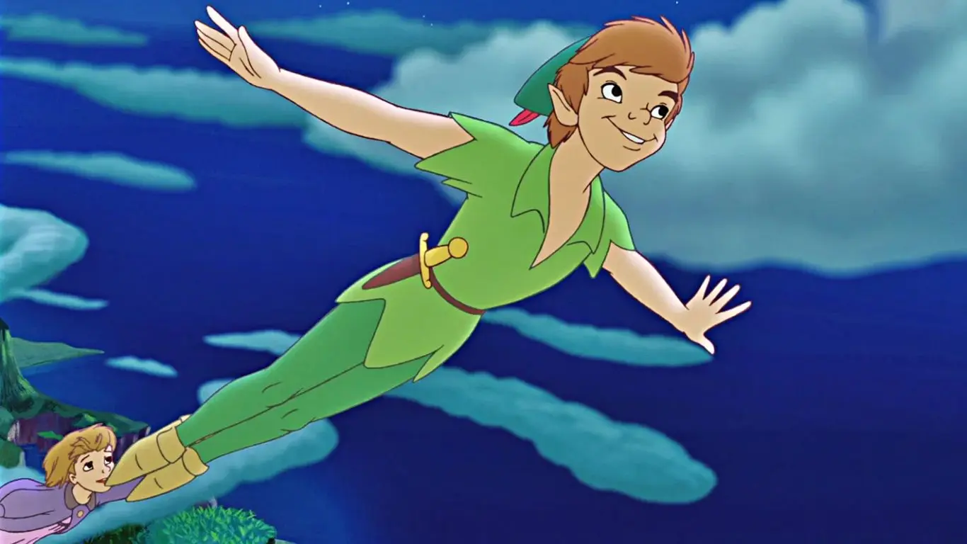 10 Memorable characters from Books Whose Names Begin with ‘P’ - Peter Pan
