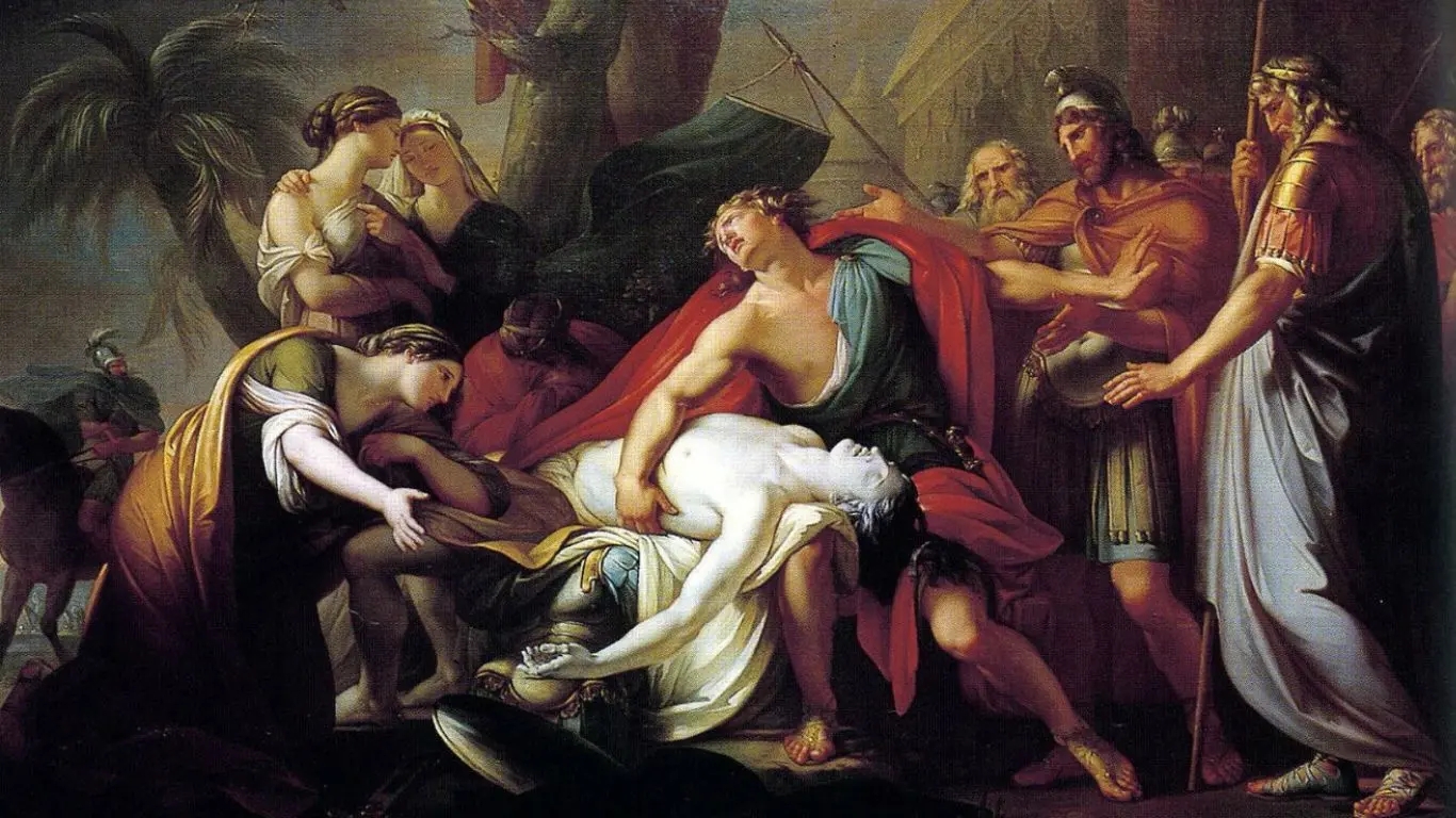 10 Saddest Love Stories From Greek Mythology - Achilles and Patroclus