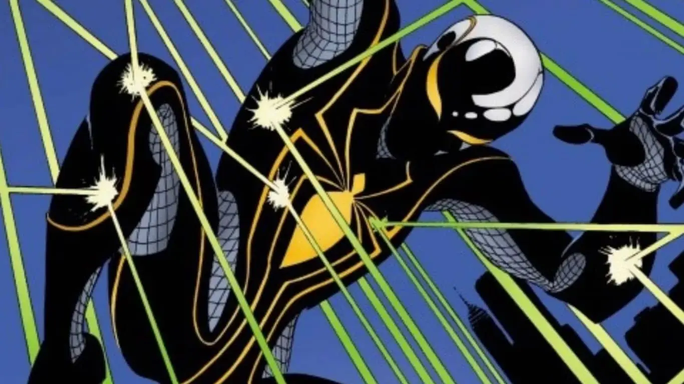 10 Most Impressive Upgrades to Spider-Man's Web-Shooters - Magnetic Webbing