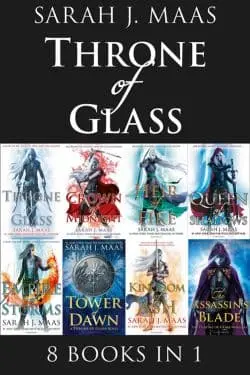 Throne of Glass eBook Bundle: An 8 Book Bundle