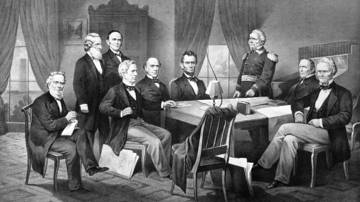 1861 - Lincoln's Presidency Begins