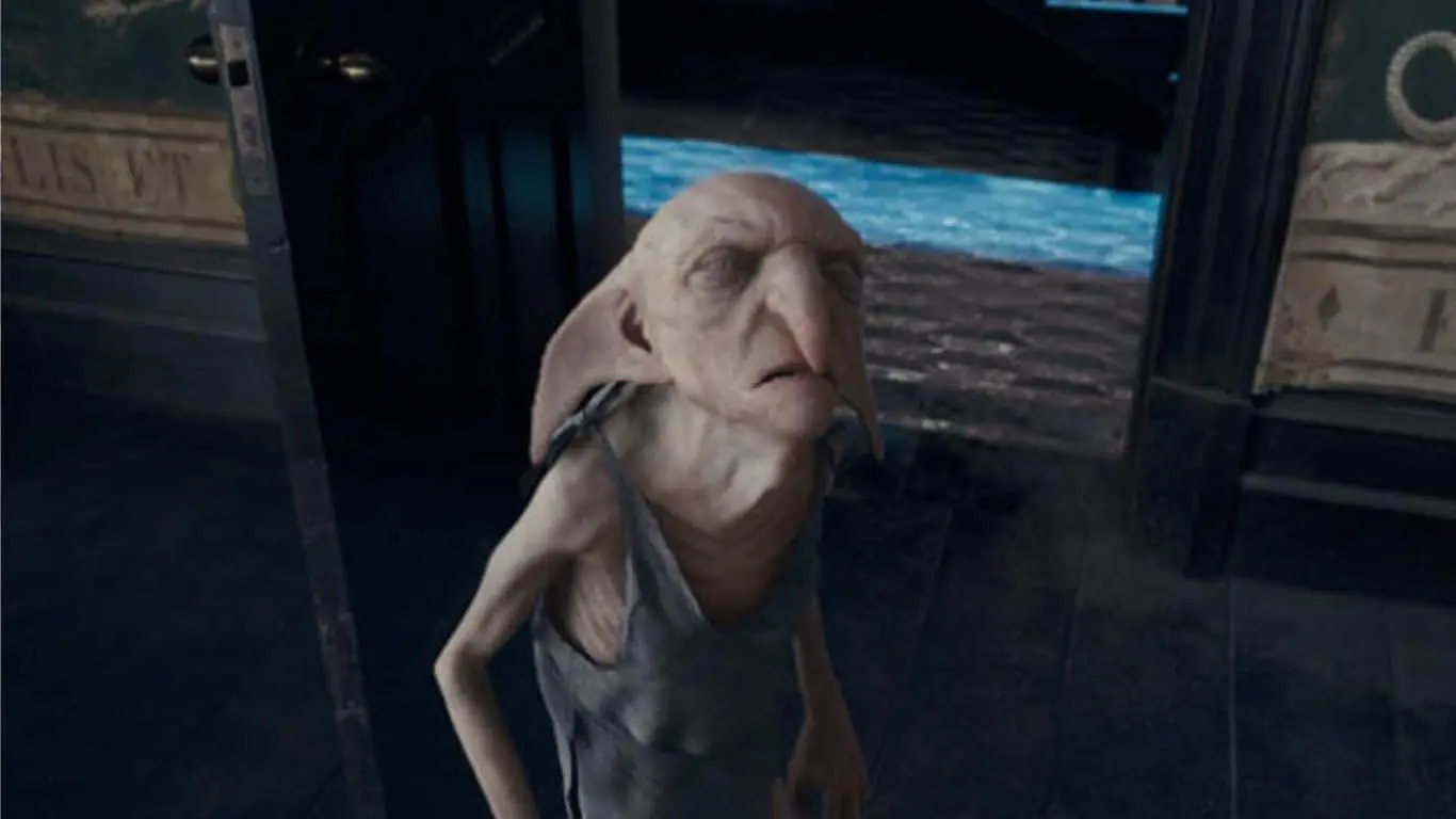 Kreacher - "Harry Potter" Series by J.K. Rowling