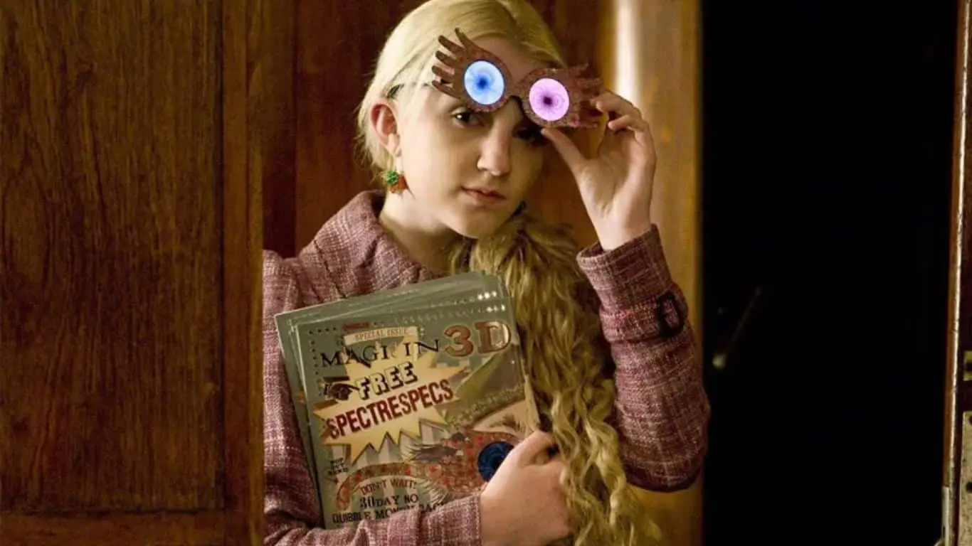 Luna Lovegood from "Harry Potter"