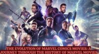 The Evolution of Marvel Comics Movies: A Journey Through the History of Marvel Movies