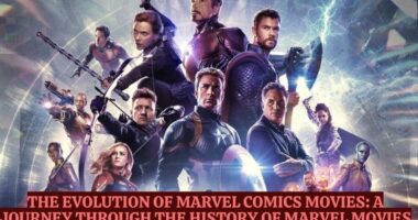 The Evolution of Marvel Comics Movies: A Journey Through the History of Marvel Movies