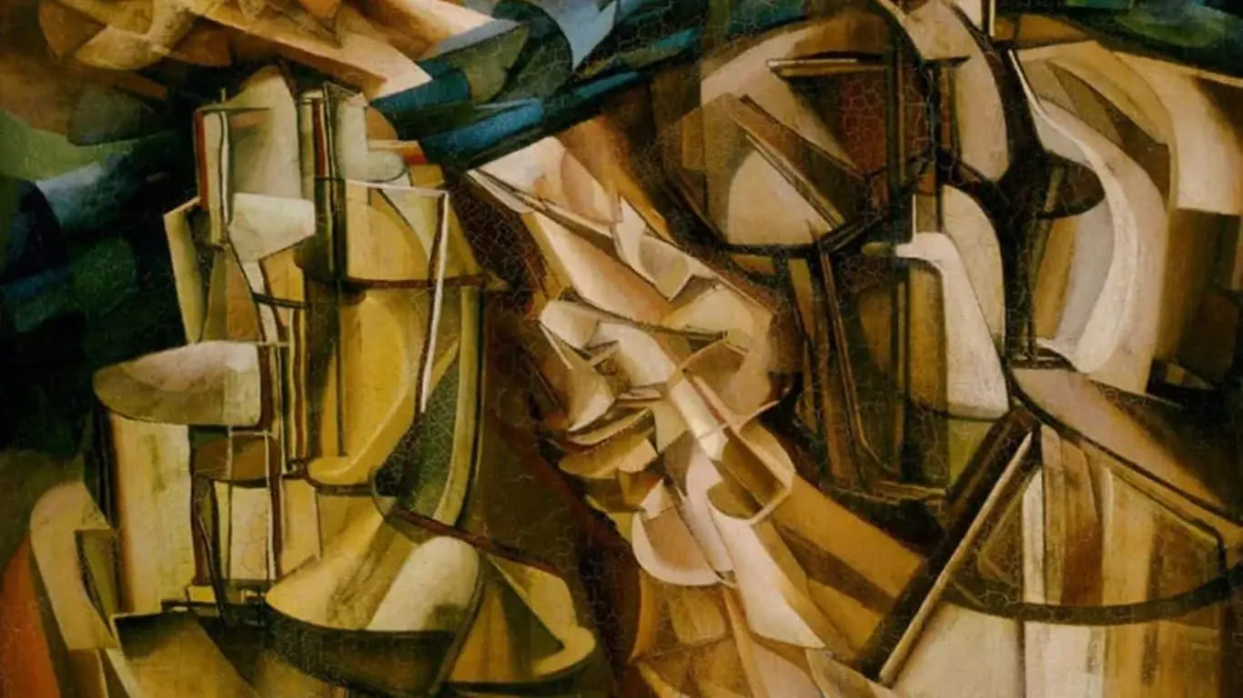 Major Historical Events on February 18- Today in History - Controversy over Marcel Duchamp's Painting (1913)