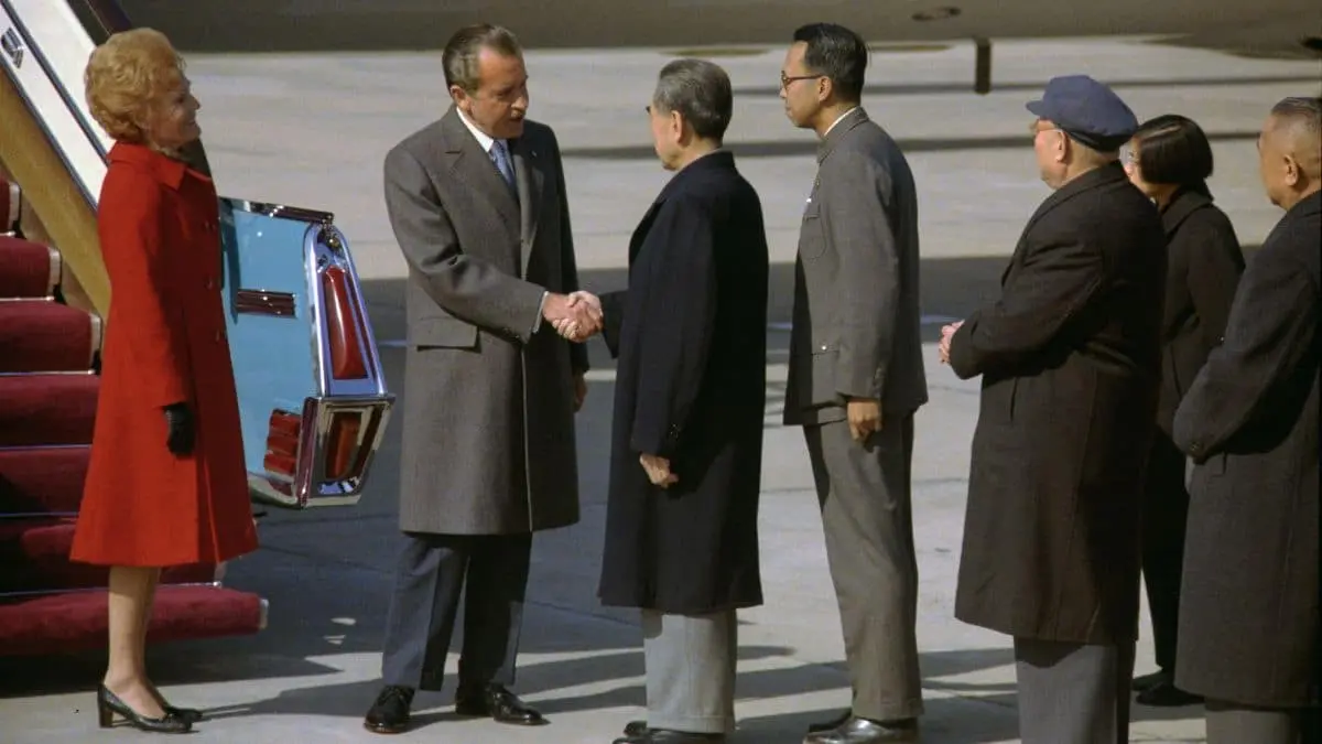 Major Historical Events on February 21- Today in History - 1972 - Nixon Visits China